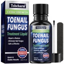 Tobcharm Toenail Fungus behandling ekstra styrke, Nail Fungus behandling for tånegl, Fungus neglebehandling, Nail Fungus behandling for negler (1oz)