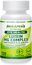 Lutein & Magnesium – Eye Health & Comfort Støtte, Antioksidant, 120 Softgels