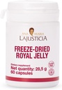 Ana Maria Lajusticia - Freeze-Dried Royal Jelly - 60 dagers behandlingspakke - rik på vitamin B, jern, fosfor og kalsium - myk og glutenfri. Vegetarvennlig