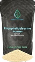 Holistisk Bin Fosfatidylserin pulver | Fosfatidylserin Supplement pulver ekstrahert fra ikke GMO Soy Lecithin | Nootropics Brain Support Supplement for minne og fokus