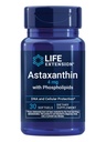 Livsforlengelse Astaxanthin med fosfolipider – Antioksidant støtte, øyehelse – Algae-Derived – Glutenfri, ikke-GMO – 30 Softgels