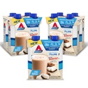 Atkins Creamy Chocolate Coconut Protein Shake, 15g Protein, 2g Net Carbs, 1g Sukker, Keto Vennlig, 12 Count