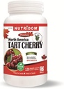 Nutridom Nord-amerikansk Tart Cherry 500 mg-120 VCaps, naturlig, ikke-GMO
