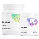 THORNE - Performance Power Duo - Amino Complex + Kreatin Combo for Energi, Lean Muscle og Endurance - NSF sertifisert for Sport - 30 til 90 Services