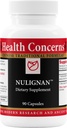 Helse Bekymringer NuLignan – Menopause Relief & Hormonal Balance Supplement – Cardiovaskulær & Estrogen Support – Kinesisk Herbal Supplement for menn og kvinner – Bein og hjerte Helse – 90 Kapsler