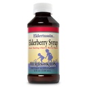 Urter til barn Eldertussin Elderberry Syrup, Cherry Berry (Btl-Plastic)