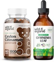 Wild & organisk ceylon cinnamon gummier & Gymnema tinktur