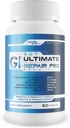 Gut & GI Ultimate Repair Probiotic - Vårt beste Gut Probiotics for Full Probiotic GI, Gut, & Vag Support - Probiotic Vag Health - Kvinners Probiotics for Gut Health and Vag Health - Vag Probiotics
