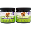 ZENAPET Dog Immune Support Premium PowderTopper, Tyrkia Tail, Spirulina & Beta-Glucan, støtter et sunt immunsystem og Digestion, Human-Grade, laget i USA
