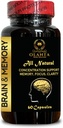 Brain Memory Supplements - hukommelse og klarhet Økt konsentrasjon, minne Supplement for hjerne eldre, fokus Supplement, nevro forbedring - 1 flaske 60 Kapsler