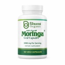 Moringa pulver kapsler - 800 mg ren næringsstoff-Rich Moringa pulver (60 Veg.CAPS)