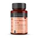 Høy absorpsjon 5HTP 300mg x 90 tabletter - 3 måneders forsyning. med vitamin C, B6 og svart pepper ekstrakt