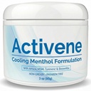 Activene smertestillende krem - Antiinflammatorisk formulering med kraftig Arnica, Menthol og MSM for ledd, Tendons & Muskler. Valgt av Suffers of Arthritis, Knee, skulder, hals, rygg og andre smerter
