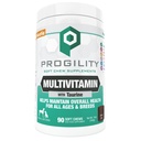 Nootie PROGILITY Daily Multivitamin Chews for hunder - støtter immunitet, hjerte, øye, hjerne og bein helse med Taurin- for alle hundestørrelser - 90 myk Chews. - Solgt i over 5000 dyrebutikker