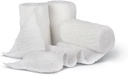 Medline Bulkee Lite Ikke-Steril Conforming Bandage, 2" x 3,5 odds., ideell for sårpleie, pakke med 96