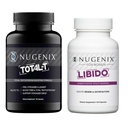 Nugenix His & Hennes Bundle - Kvinners Libido og Total-T Testosteron Booster
