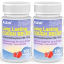 Adult Cough Relief, Dextromethorphan HBr 15mg (200 mykgel), 8 timer lang varighet, ikke-Drowsy, Cough/Bronchial Suppressant