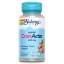 SOLARAY Super CranActin Cranberry Extract 400mg  Healthy Sunn urinbåndsstøtte | med tilsatt vitaminer | 60 Vegkaps