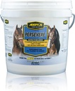 Adeptus Nutrition Permanent Electrolyte Supplement for alle klasser av hester, støtter Hydration, balansert formel for svetteutskiftning, Prebiotisk Yest Base, Easy-Fed pulver, 10 Lbs