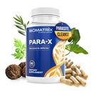 Biomatrix para-X Digestiv rensetilskudd, Herbal formel - Wormwood, Berberine, Black Walnut, Artemisin, Olive Leaf, for mennesker ® 90 Veggie Caps