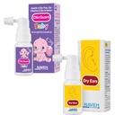 NAVEH PHARMA Otic Guard Baby Spray 0.5 Fl Oz + NAVEH PHARMA Tørr ørespray 1 Fl Oz