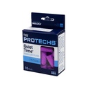 Flents Protechs Foam ørepropper, 10 par med tilfelle for søvn, snorkling, høy støy, reise, konserter, konstruksjon, studere, arbeid, skyte, NRR 33, lilla, disponerbar, laget i USA