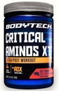 Kritiske Aminos XT Intra/Post Workout pulver i Delicious Fruit Punch Flavor - Formulert for å støtte muskelgjenvinning og forbedre ytelse for optimale resultater (15,9 oz / 45 Serveringer)