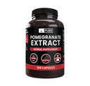 Rene originale ingredienser Pomegranat Extract (365 kapsler) Ingen magnesium eller ris fyllstoffer, alltid ren, Lab verifisert