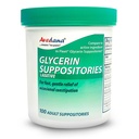 USP 2g Glycerin Laxatives Suppository – 100 voksne størrelse Laxative Suppositories for menn og kvinner – raske og gentle relief Suppositories for hårføner – behagelig form voksen Suppository