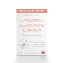 Liposomal Glutathione Supplement med Marine kollagen og Liposomal Vitamin C - Premium hudpleie Supplement - Forbedret absorpsjon Formula for strålende hud, Detox & Antioksidant Støtte - 60 kapsler
