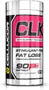 Cellucor CLK ikke-stimulerende fettforbrenner for vekttap med CLA, konjugert linolesyre, bringebær ketoner, L-karnitin, 90 Softgels