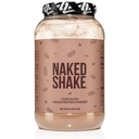 Naken riste - Sjokoladeproteinpulver - Plantebasert proteinshake med Mct olje, Glutenfri, soyafri, ingen gmos eller kunstige søtningsstoffer - 30 serveringer