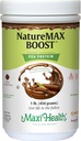 NatureMax BoostTM Pea Protein Powder - Energitilskudd Måltid Erstatning - 20g Protein Per Serving - Naturlig Sjokolade Flavor - Kosher Vitamin - 1lb.