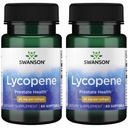 Swanson Lycopen - Naturlig kosttilskudd som fremmer prostata helse, hjerte helse, og støtter blodtrykk innenfor normalområdet - Mens helse supplement - (60 Softgels) 2 pakke