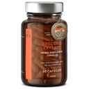 CLAV Broccoli Sprout Extract Kapsler - Premium Sulforaphane Supplement med 100 mg Sulforaphane - Antioksidant - 60 Broccoli piller - laget i Tyskland