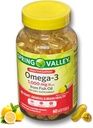 Omega 3 1000mg-fiskolje 60 mykgels (pakke med 1)