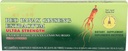 Ultra styrke rød Panax Ginseng ekstrakt - Prince of Peace, 30 btl, 10cc hver, pakke med 3