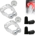 Acupeace Tinnitus Relief enhet, Auricalm Tinnitus Relief enhet, Tinnitus Relief for ringing øre, Tinnitus ørekrok sett stopp ørering (1par)