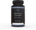 Lipotropic Complex MIC B12 - Metylert B12, B9, Inositol Choline Metionine - Lever støtte og detox, metabolisme støtte, vekttap, hormonbalanse