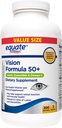 Equite Vision Formula 50+ Lutein, Zeaxanthin & Omega-3, 300 Softgels