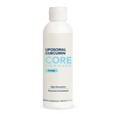 Core Med Science Liposomal Curcumin Liquid Turmeric Supplement, 6 Fl Oz - høy absorpsjon helse støtte for voksne - Turmeric Liquid Drops Det fremmer kognitiv