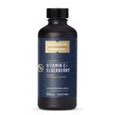 Quicksilver Scientific Liposomal Vitamin C + Elderberry - Liposomal Vitamin C 1000mg med superior absorpsjonsteknologi og tokotrienoler - Antioksidant og immunstøtte Tonic (100ml)