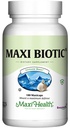 Maxi helse - Maxi Biotic Aged Whitelic Extract Kapsler (180 greve) | Kyolisk hvitløk Supplement med Spirulina, Echinacea, Oregano og Enzymax - naturlig antioksidant - velvære støtte