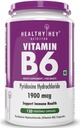 Vitamin B6 Pyridoxin -120 Veg. Kapsler