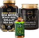 Maju Superfoods Oregano olje, BSM nr. 1 og Mineral Replenish Capsules