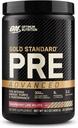 Optimal ernæring gull standard pre trening avansert, med kreatin, Beta-Alanin, mikronisert L-Citrullin og koffein for energi, ketovennlig, bringebær lime mojito, 20 serveringer