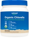 Nutricost Organic Chlorella Powder 16oz (1LB) - 3g Per Servering