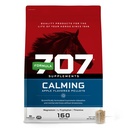 Formel 707 Calming Equine Supplement 20LB Bag - 160 Serveringer - Angst Relief og forbedret fokus for hester - L-Tryptophan, Thiamin & Magnesium