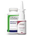 Immunrespons Recovery Bundle - Immunstøtteprotokoll - 1% Povidon Iodine Nasal Spray