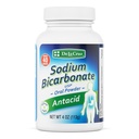 De La Cruz ren natriumbikarbonatpulver – baking soda og baking pulver aluminium gratis antsyre for Heartburn & indigestion – pakket i USA – 4 OZ.